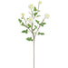 40" Dahlia Silk Flower Stem -Cream (Pack of 12) - FSD682-CR