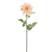25" Dahlia Silk Flower Stem With Bee -Peach (Pack of 12) - FSD683-PE