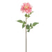 25" Dahlia Silk Flower Stem With Bee -Pink (Pack of 12) - FSD683-PK