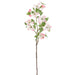 29.5" Dogwood Blossom Silk Flower Stem -Pink/Cream (Pack of 12) - FSD734-PK/CR
