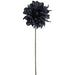 27.5" Real Touch Dahlia Silk Flower Stem -Black (Pack of 12) - FSD741-BK