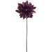 27.5" Real Touch Dahlia Silk Flower Stem -Purple (Pack of 12) - FSD741-PU