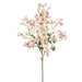44" Dogwood Blossom Silk Flower Stem -Blush (Pack of 4) - FSD814-BS