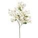 44" Dogwood Blossom Silk Flower Stem -White (Pack of 4) - FSD814-WH