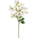 28" Dogwood Blossom Silk Flower Stem -White (Pack of 12) - FSD815-WH