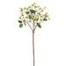 28" Dogwood Blossom Silk Flower Stem -Cream (Pack of 12) - FSD825-CR