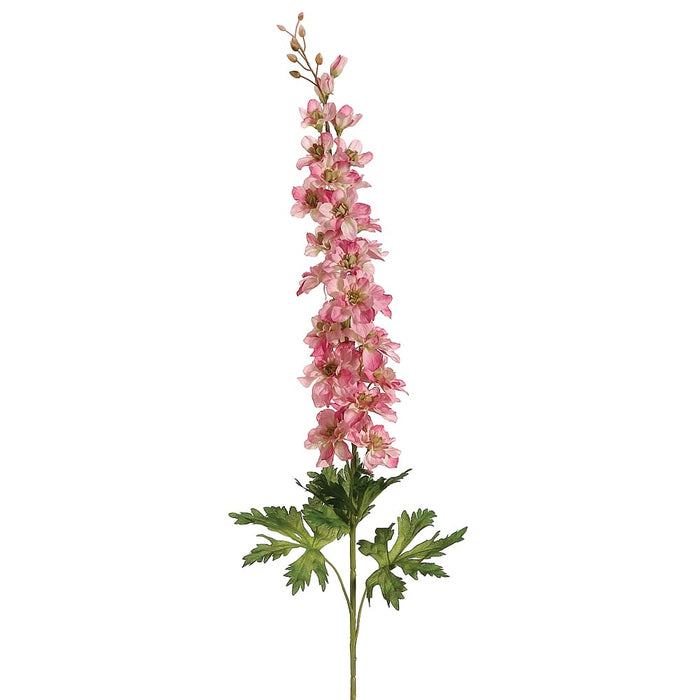 32" Silk Delphinium Flower Spray -2 Tone Pink (pack of 12) - FSD917-PK/TT