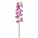 29" Real Touch Dendrobium Orchid Silk Flower Stem -Orchid (Pack of 12) - FSD921-OC