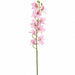 29" Real Touch Dendrobium Orchid Silk Flower Stem -Pink (Pack of 12) - FSD921-PK