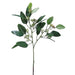 18" Artificial Seeded Eucalyptus Stem -Green/Burgundy (pack of 12) - FSE646-GR/BU