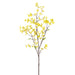 38" Forsythia Blossom Silk Flower Stem -Yellow (Pack of 24) - FSF001-YE