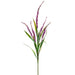 25" Artificial Foxtail Flower Stem -Purple (pack of 12) - FSF167-PU