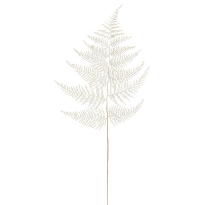 32" Artificial Fern Stem -White (pack of 12) - FSF247-WH