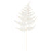 32" Artificial Fern Stem -White (pack of 12) - FSF247-WH