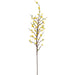 48" Forsythia Blossom Silk Flower Stem -Yellow (Pack of 12) - FSF275-YE