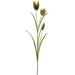 27" Silk Fritillaria Flower Stem -Green (pack of 12) - FSF276-GR