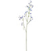 30.5" Silk Forget Me Not Myosotis Flower Stem -Purple/Blue (pack of 12) - FSF375-PU/BL