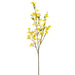 36" Silk Forsythia Flower Stem -Yellow (pack of 12) - FSF416-YE