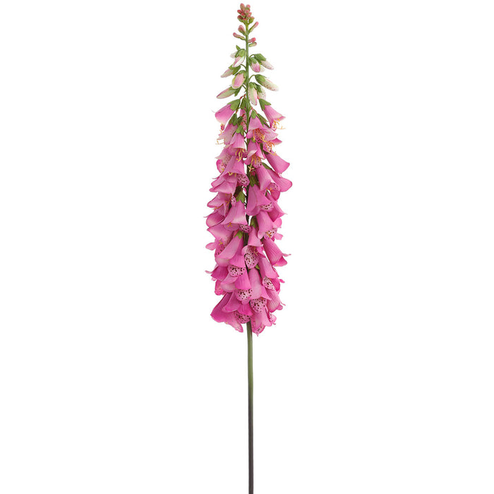 48.5" Foxglove Silk Flower Stem -Lavender (Pack of 6) - FSF466-LV