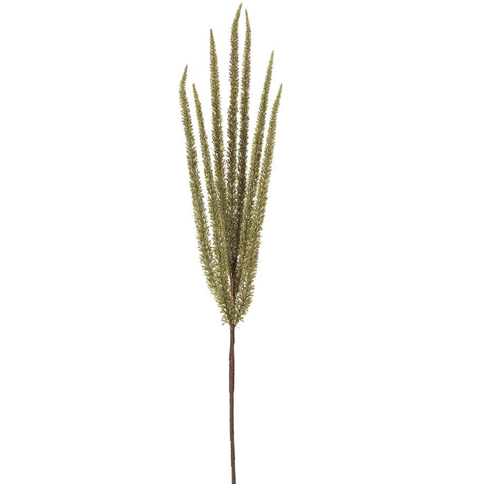 27" Foxtail Artificial Flower Stem -Green (pack of 12) - FSF545-GR