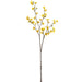 36" Forsythia Blossom Silk Flower Stem -Yellow (Pack of 12) - FSF779-YE