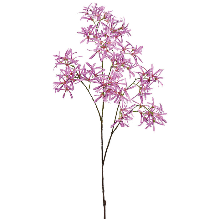 45" Fringetree Blossom Silk Flower Stem -Orchid (Pack of 6) - FSF851-OC