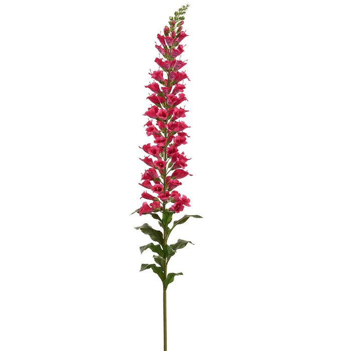 66" Foxglove Silk Flower Stem -Beauty (Pack of 6) - FSF936-BT