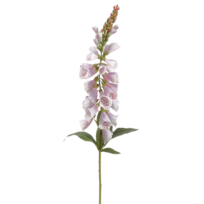 38" Foxglove Silk Flower Stem -Lavender (pack of 12) - FSF937-LV