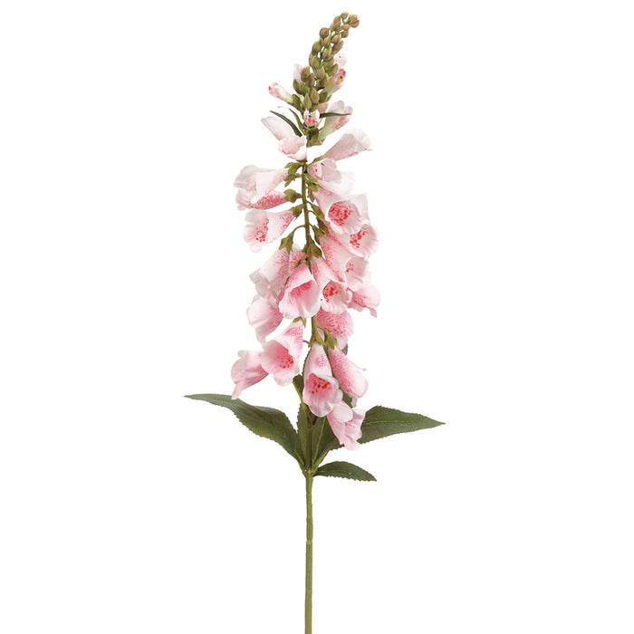38" Foxglove Silk Flower Stem -Pink/Rose (pack of 12) - FSF937-PK/RO