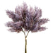 13.5" Artificial Pampas Grass Stem Bundle -Brown/Purple (pack of 24) - FSG002-BR