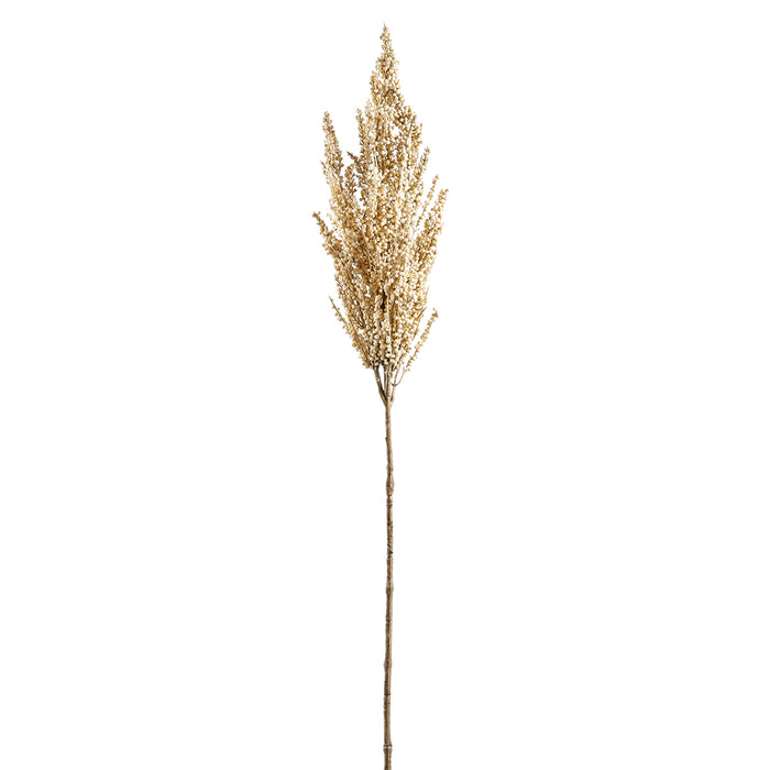 32" Artificial Millet Grass Stem -Beige (pack of 12) - FSG007-BE