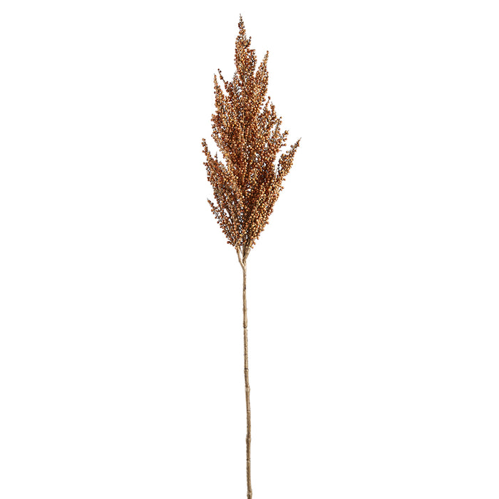 32" Artificial Millet Grass Stem -Sienna (pack of 12) - FSG007-SQ