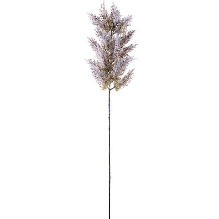 34.5" Faux Pampas Grass Stem -Gray (Pack of 12) - FSG009-GY