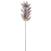 34.5" Faux Pampas Grass Stem -Gray (Pack of 12) - FSG009-GY