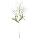 22" Outdoor UV-Resistant Artificial Baby's Breath Gypsophila Flower Stem -White (Pack of 12) - FSG010-WH