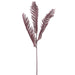 24" PE Artificial Pampas Grass Stem -Purple (pack of 12) - FSG013-BU