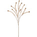 32" Artificial Peppergrass Grass Stem -Beige (Pack of 12) - FSG015-BE