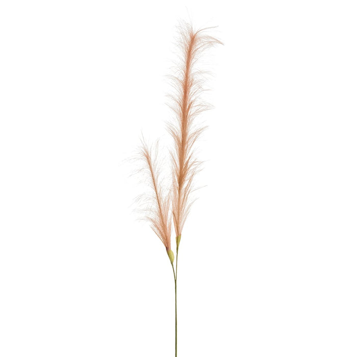 49" Artificial Pampas Grass Stem -Pink (pack of 12) - FSG024-PK