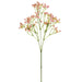 25.5" Real Touch Baby's Breath Silk Flower Stem -Soft Pink (pack of 12) - FSG025-PK/SO