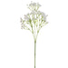25.5" Real Touch Baby's Breath Silk Flower Stem -White (pack of 12) - FSG025-WH