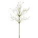 20" Outdoor UV-Resistant Artificial Baby's Breath Gypsophila Flower Stem -White (Pack of 12) - FSG099-WH