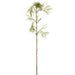 27" Green Mist Bud Silk Flower Stem -Green (pack of 12) - FSG101-GR