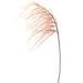 46" Artificial Trailing Pampas Grass Stem -Flame (Pack of 12) - FSG148-FL
