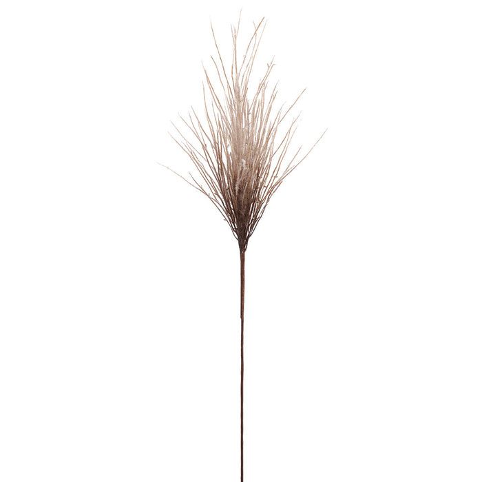 41" Artificial Reed Grass Stem -Light Brown (pack of 12) - FSG149-BR/LT