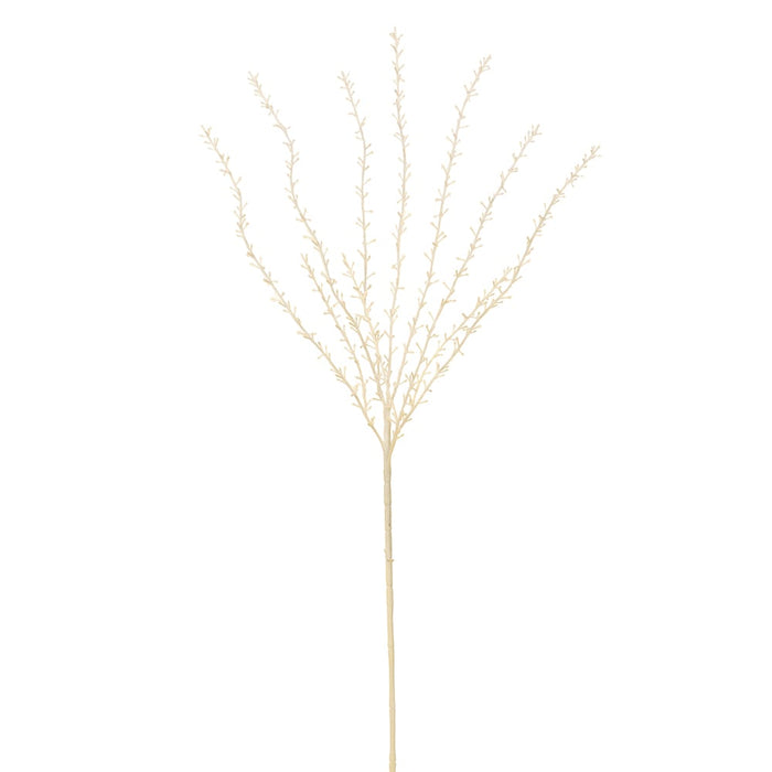 30" Artificial Peppergrass Grass Stem -Ivory (pack of 12) - FSG253-IV