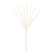 30" Artificial Peppergrass Grass Stem -Ivory (pack of 12) - FSG253-IV