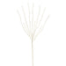 30" Artificial Peppergrass Grass Stem -White (Pack of 12) - FSG253-WH