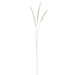 40" Artificial Foxtail Grass Flower Stem -White (Pack of 12) - FSG255-WH