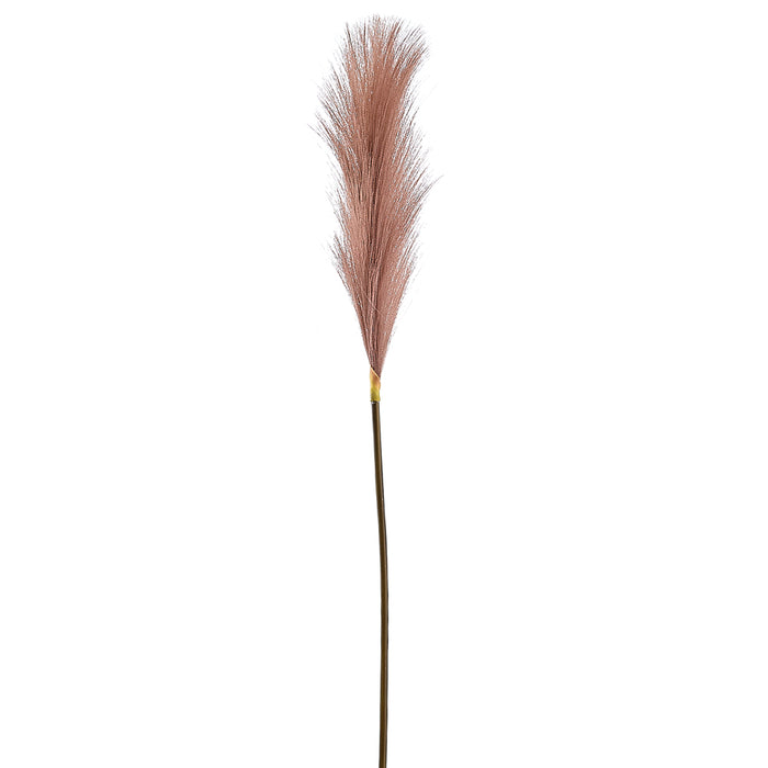 30" Artificial Reed Grass Stem -Brown (Pack of 12) - FSG300-BR