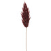 49.5" Artificial Pampas Grass Stem -Burgundy (Pack of 8) - FSG314-BU